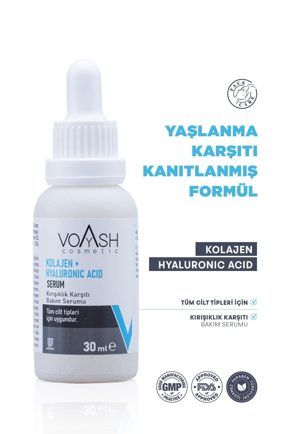 Voyash Kolajen Hyalurlonic Acid Serum 30 ml