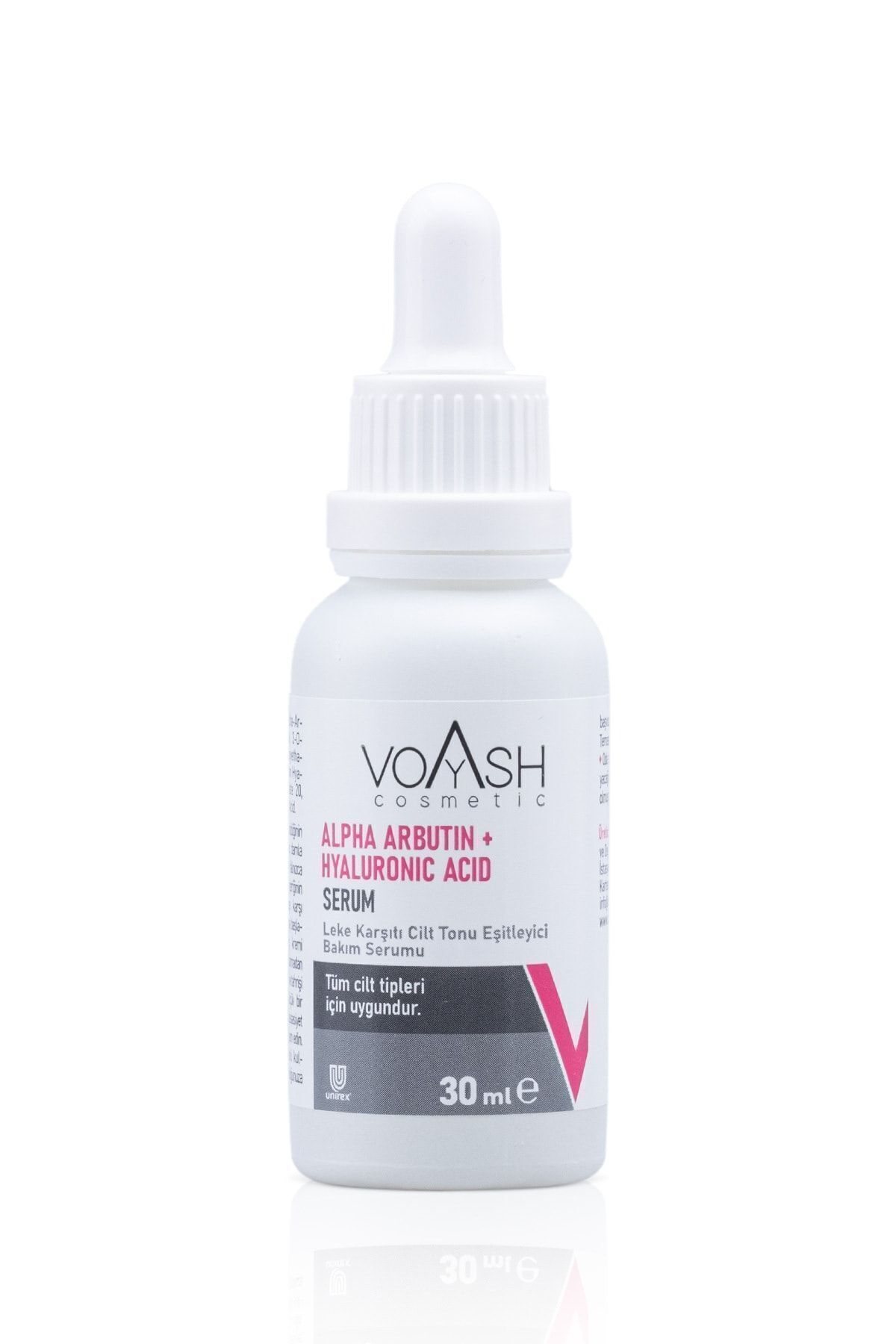 Voyash Alpha Arbutin %2 Hyaluronic Acid Serum 30 ml
