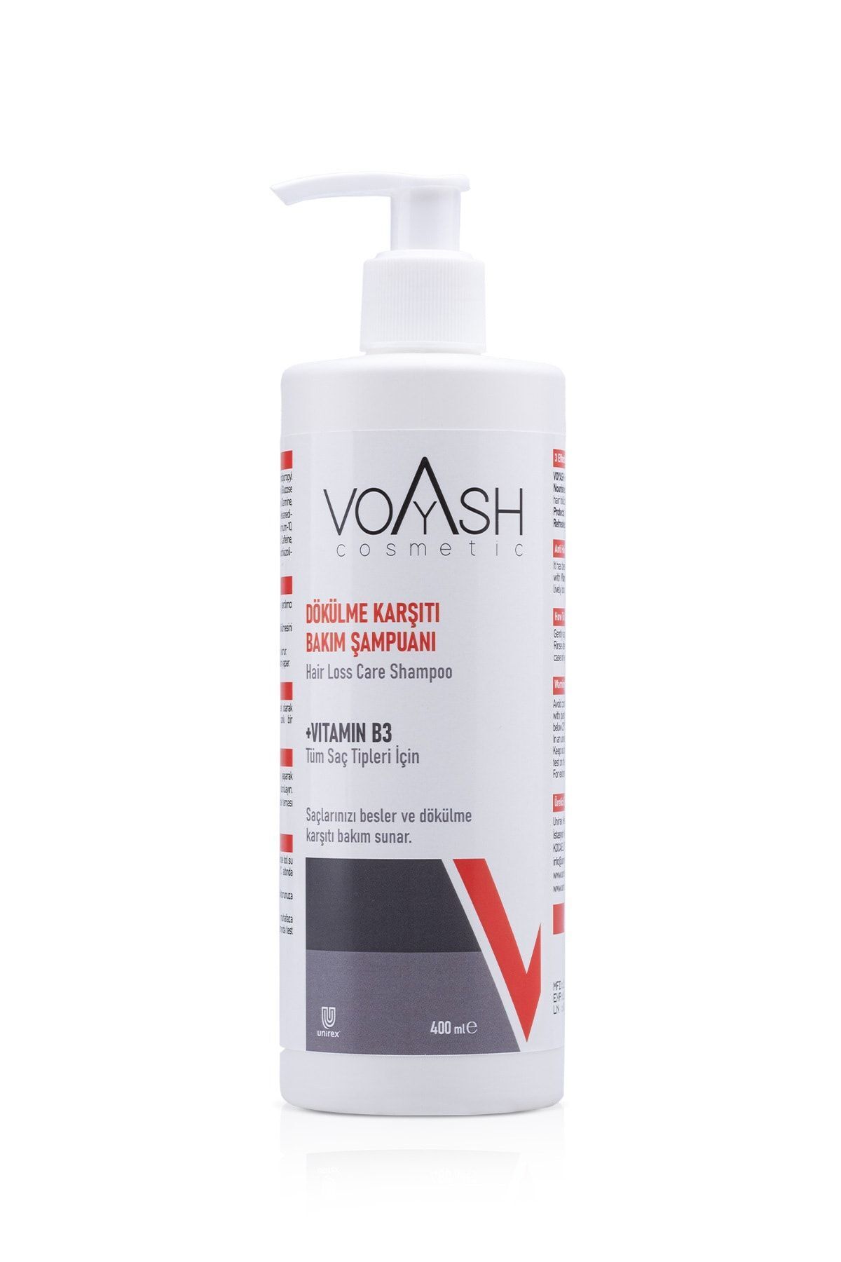 Voyash Dökülme Karşıtı Bakım Şampuanı 400 Ml