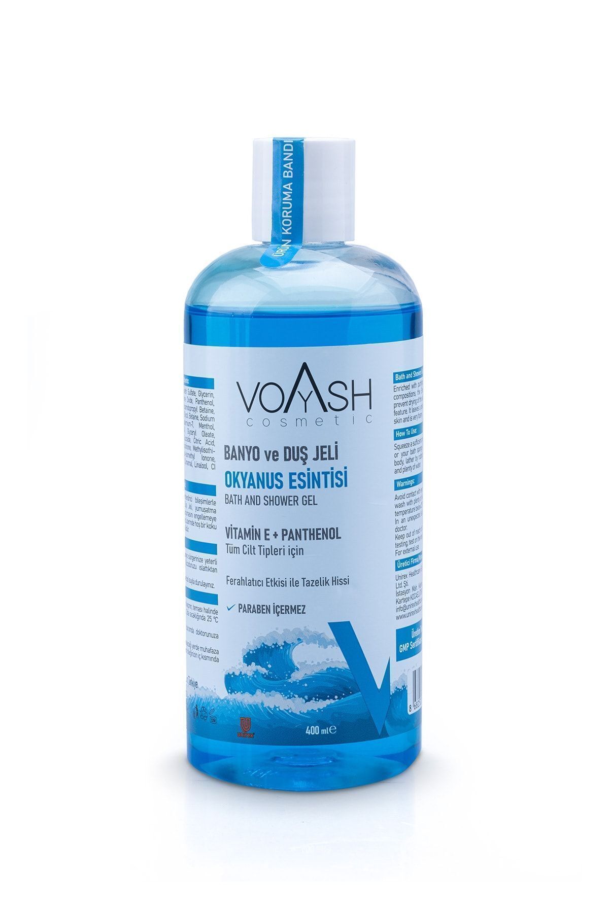 Voyash Banyo Ve Duş Jeli Okyanus Esintisi 400 ml