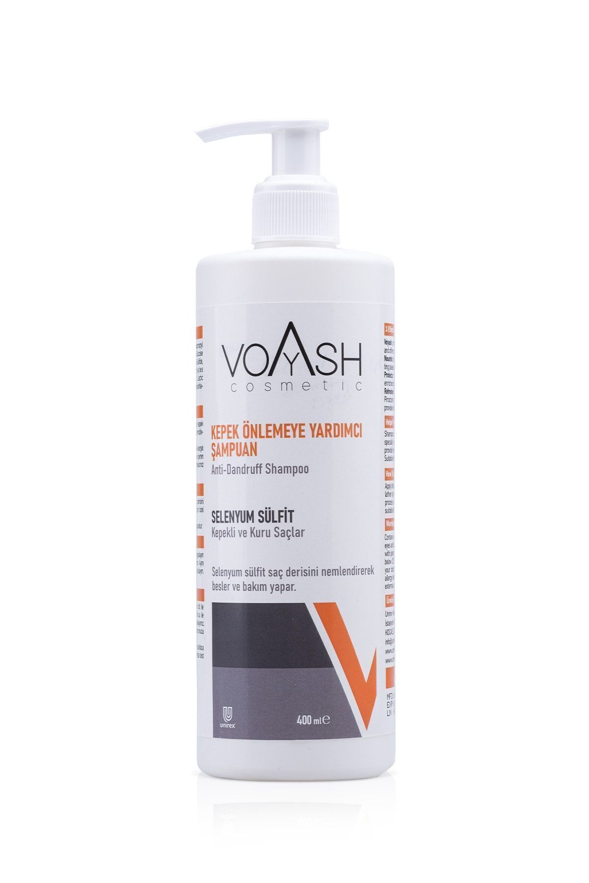 Voyash Kepek Önlemeye Yardımcı Şampuan 400 ml